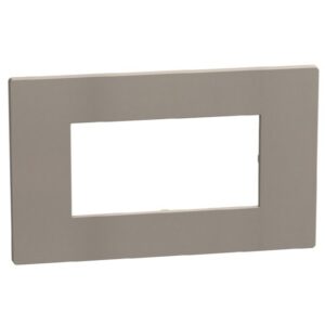 BTICINO - LightN plaque 4 mod stone - YA4804GG