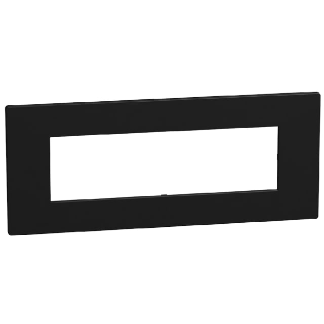 BTICINO - LightN plaque 7 mod noir - YA4807DD BTICINO - LightN plaque 7 mod noir - YA4807DD