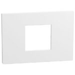 BTICINO - LightN plaque large 2 mod blanc - YA4819WW