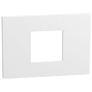 BTICINO - LightN plaque large 2 mod blanc - YA4819WW