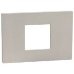 BTICINO - LightN plaque large 2 mod sand stone - YA4819GS
