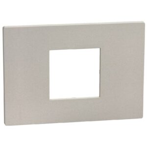 BTICINO - LightN plaque large 2 mod sand stone - YA4819GS