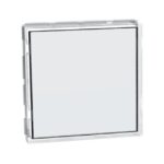 BTICINO - LightN poussoir porte-étiquet. 2 mod - transparent - Y4040