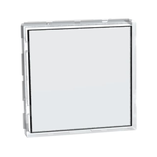 BTICINO - LightN poussoir porte-étiquet. 2 mod - transparent - Y4040 BTICINO - LightN poussoir porte-étiquet. 2 mod - transparent - Y4040