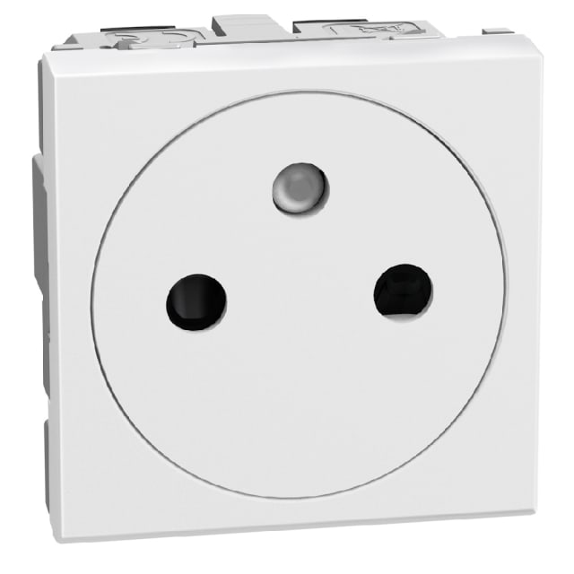 BTICINO - LightN prise 2P+T affleur. 2 mod - blanc - YW4142AF BTICINO - LightN prise 2P+T affleur. 2 mod - blanc - YW4142AF