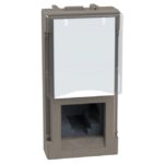 BTICINO - LightN prise RJ45-UTP-cat5e 1 mod - stone - YG4279C5E