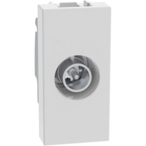 BTICINO - LightN prise TV étoile 1 mod - blanc - YW4202D