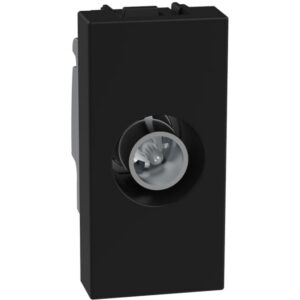 BTICINO - LightN prise TV étoile 1 mod - noir - YD4202D