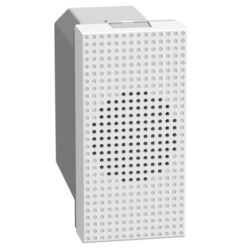 BTICINO - LightN sonnette 12V 1 mod - blanc - YW4351V12