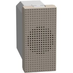 BTICINO - LightN sonnette 12V 1 mod - stone - YG4351V12