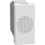 BTICINO - LightN sonnette 230V 1 mod - blanc - YW4351V230