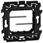 BTICINO - LightN support + 2 vis-57/71mm - Y4702BS