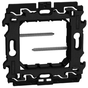 BTICINO - LightN support + 2 vis-57/71mm - Y4702BS