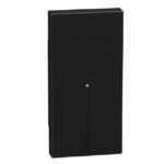 BTICINO - LightN touche ax. pr commandes 1 mod - noir - YD4916