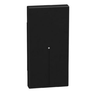 BTICINO - LightN touche ax. pr commandes 1 mod - noir - YD4916