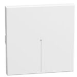 BTICINO - LightN touche ax. pr commandes 2 mod - blanc - YW4916M2