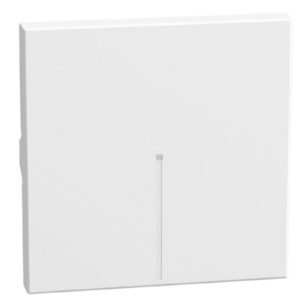 BTICINO - LightN touche ax. pr commandes 2 mod - blanc - YW4916M2