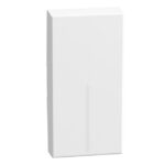 BTICINO - LightN touche pr commandes 1 mod - blanc - YW4915