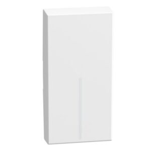 BTICINO - LightN touche pr commandes 1 mod - blanc - YW4915