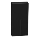 BTICINO - LightN touche pr commandes 1 mod - noir - YD4915