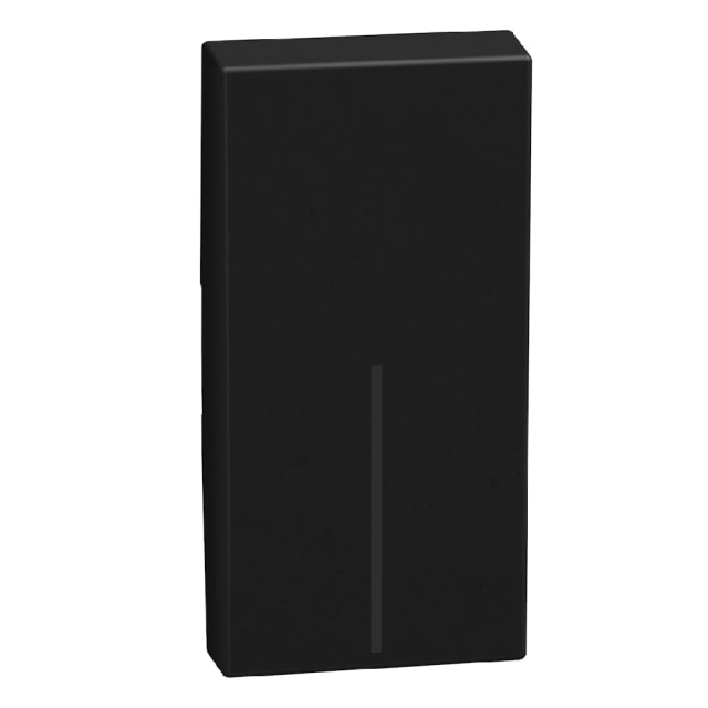 BTICINO - LightN touche pr commandes 1 mod - noir - YD4915 BTICINO - LightN touche pr commandes 1 mod - noir - YD4915