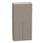 BTICINO - LightN touche pr commandes 1 mod - stone - YG4915
