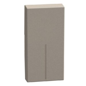 BTICINO - LightN touche pr commandes 1 mod - stone - YG4915