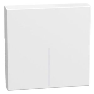 BTICINO - LightN touche pr commandes 2 mod - blanc - YW4915M2