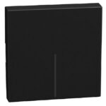 BTICINO - LightN touche pr commandes 2 mod - noir - YD4915M2