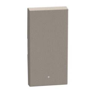 BTICINO - LightN - touche sans symbole MyHOME 1 mod - 1 fonc - stone - YG4915MH