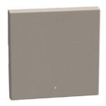 BTICINO - LightN - touche sans symbole MyHOME 2 mod - 1 fonc - stone - YG4915MH2