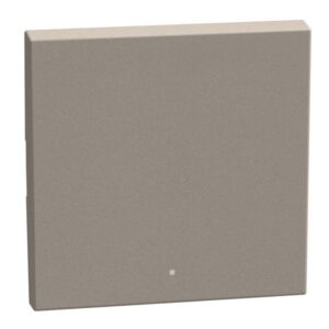 BTICINO - LightN - touche sans symbole MyHOME 2 mod - 1 fonc - stone - YG4915MH2