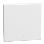BTICINO - LightN - touche sans symbole MyHOME 2 mod - 2 fonc - blanc - YW4911MH2