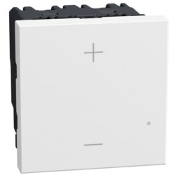 BTICINO - LightN variateur 2 fils 125W 2 mod - blanc - YW4419M2