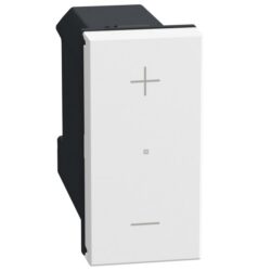 BTICINO - LightN variateur 3 fils 150W 1 mod - blanc - YW4418