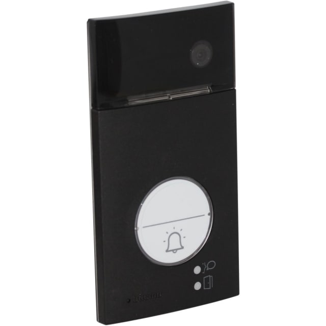 BTICINO - Linea 3000 - Zwarte frontplaat - 343083 BTICINO - Linea 3000 - Zwarte frontplaat - 343083