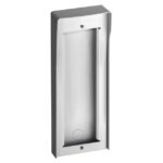 BTICINO - Linea 5000 - Boîtier 3 module avec visière anti-pluie ALU - 345331