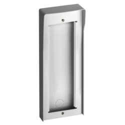 BTICINO - Linea 5000 - Boîtier 3 module avec visière anti-pluie ALU - 345331