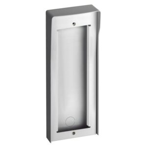 BTICINO - Linea 5000 - Boîtier 3 module avec visière anti-pluie ALU - 345331