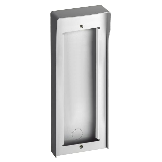 BTICINO - Linea 5000 - Boîtier 3 module avec visière anti-pluie ALU - 345331 BTICINO - Linea 5000 - Boîtier 3 module avec visière anti-pluie ALU - 345331