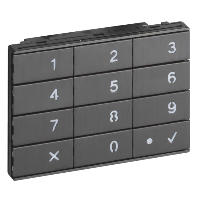 BTICINO - Linea 5000 - Clavier codé NICKEL - 345510 BTICINO - Linea 5000 - Clavier codé NICKEL - 345510