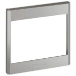 BTICINO - Linea 5000 - plaque frontale ALUMINIUM 1 module - 345201