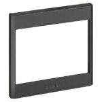 BTICINO - Linea 5000 - plaque frontale NICKEL 1 module - 345202