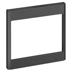 BTICINO - Linea 5000 - plaque frontale NICKEL 1 module - 345202