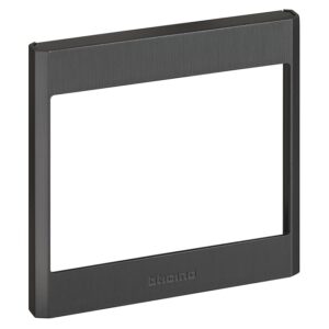 BTICINO - Linea 5000 - plaque frontale NICKEL 1 module - 345202