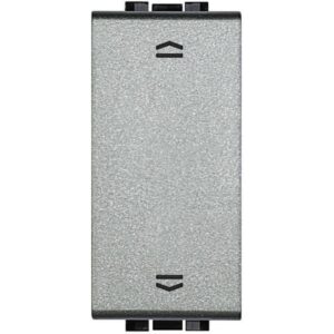 BTICINO - Living Light double poussoir volets roulants 1 module tech - NT4037N