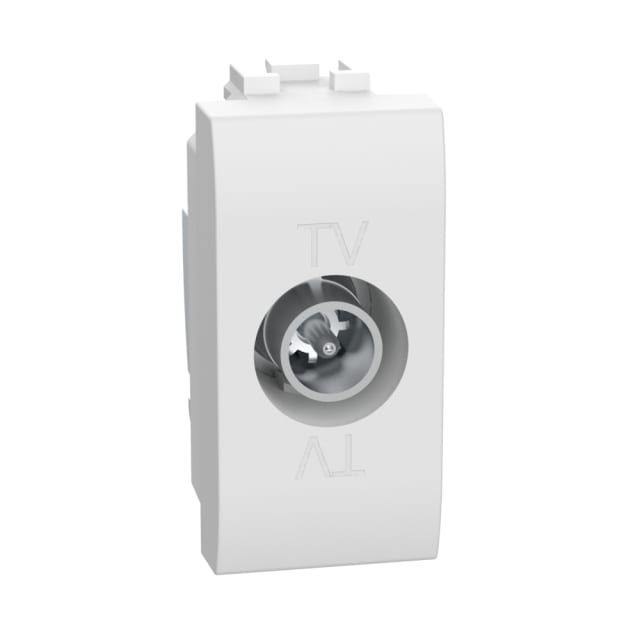 BTICINO - Living Light prise TV simple terminale - 1 module - blanc - N4202P10N BTICINO - Living Light prise TV simple terminale - 1 module - blanc - N4202P10N
