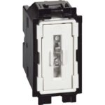 BTICINO - Living NOW bouton poussoir 10AX - bornes automatiques-composable-1 module - K4005A