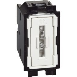 BTICINO - Living NOW bouton poussoir 10AX - bornes automatiques-composable-1 module - K4005A