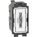 BTICINO - Living NOW inter deux dir. 10AX - bornes automatiques-composable-1 module - K4003A